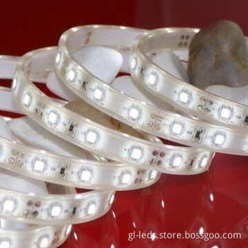 Flexible LED Strip with Bright 3528 TOP SMD LED Light Source